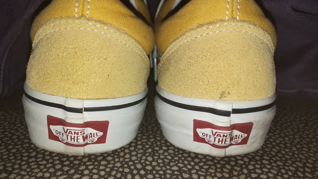 Men's Yellow Vans