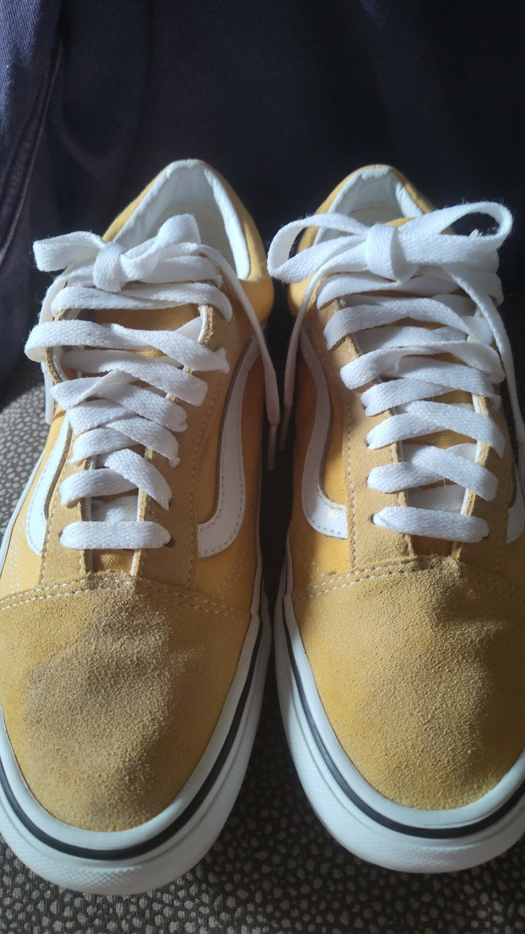 Men's Yellow Vans