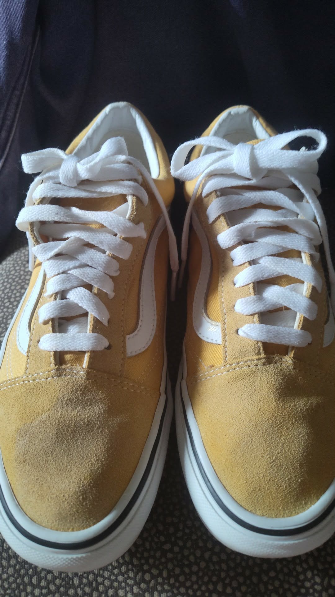 Men's Yellow Vans
