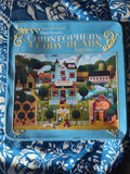 Roger Nannini's Christopher's Teddy Bears collectible puzzle tin (1000pc)