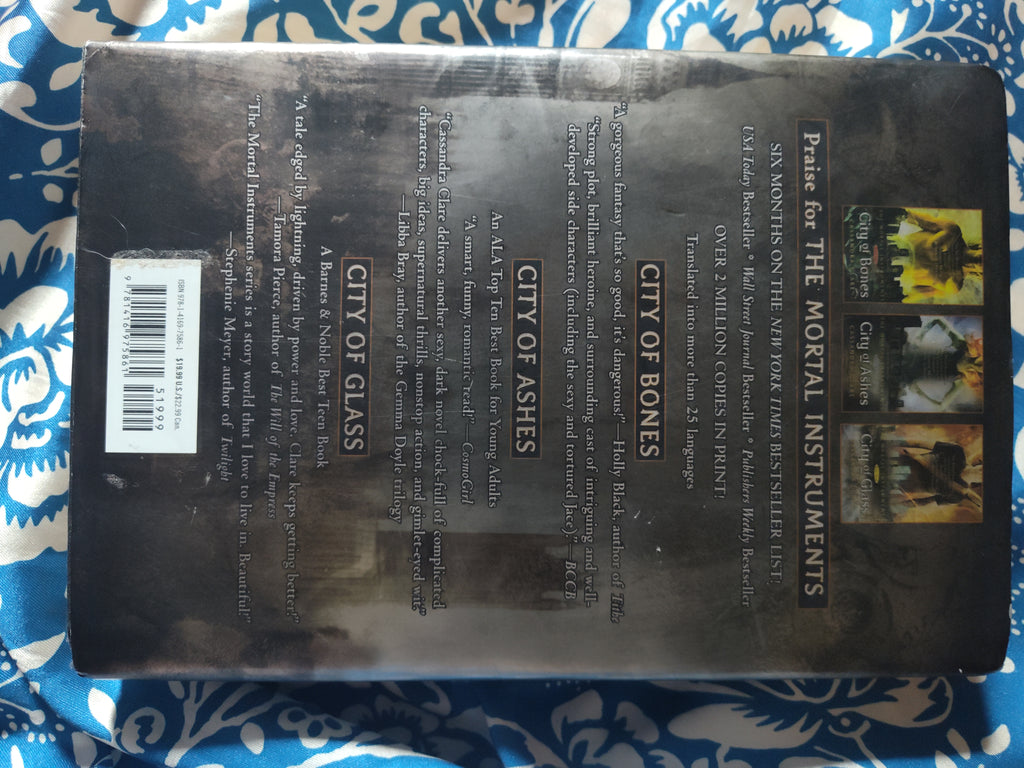 The Infernal Devices: Clockwork Angel by Cassandra Clare