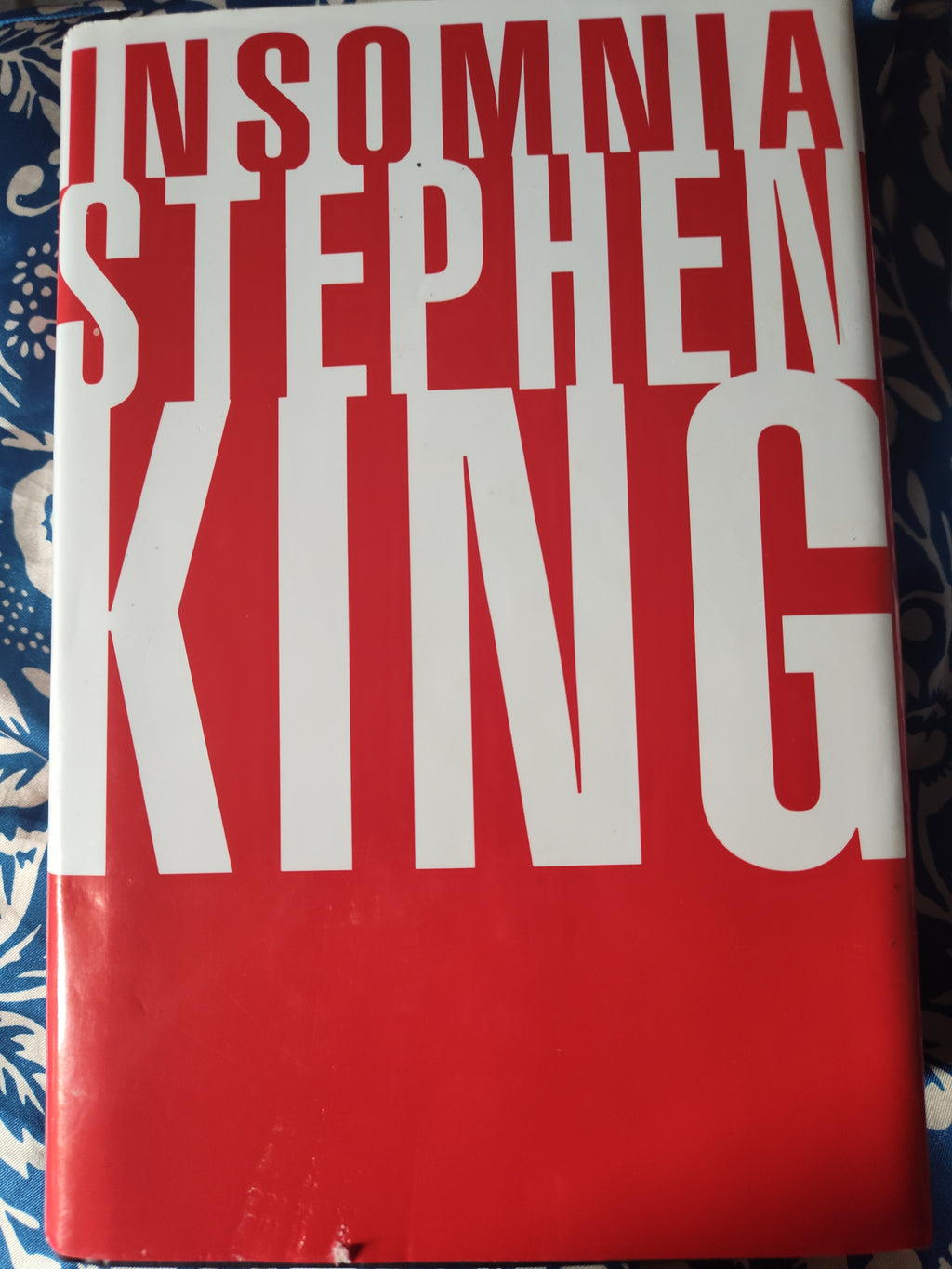 Stephen King Insomnia, First Edition 1994