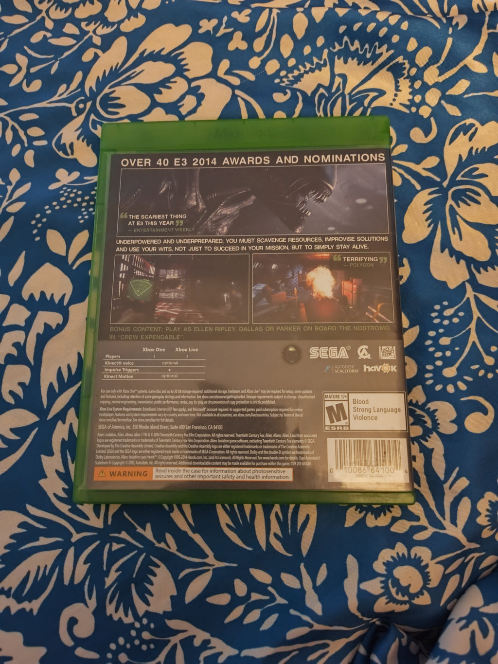 Alien Isolation