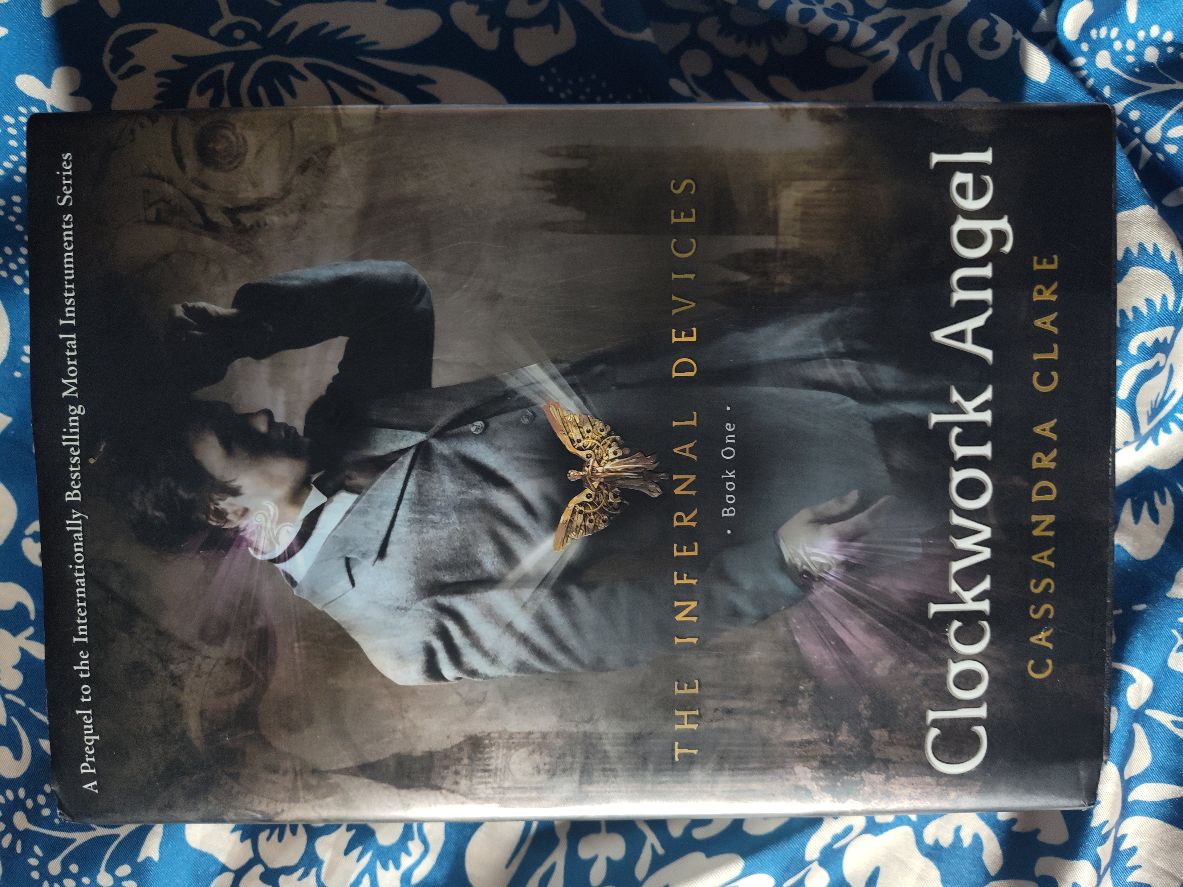 The Infernal Devices: Clockwork Angel by Cassandra Clare